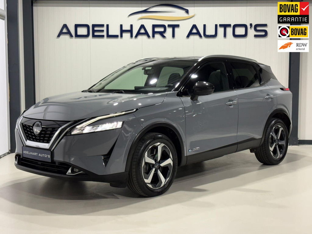 Nissan QASHQAI 1.5 e-Power N-Connecta Nardo 190 PK Automaat / Panorama dak / 360 Camera / Cruise control / Climate 55436787-0.jpg | Adelhart Auto's