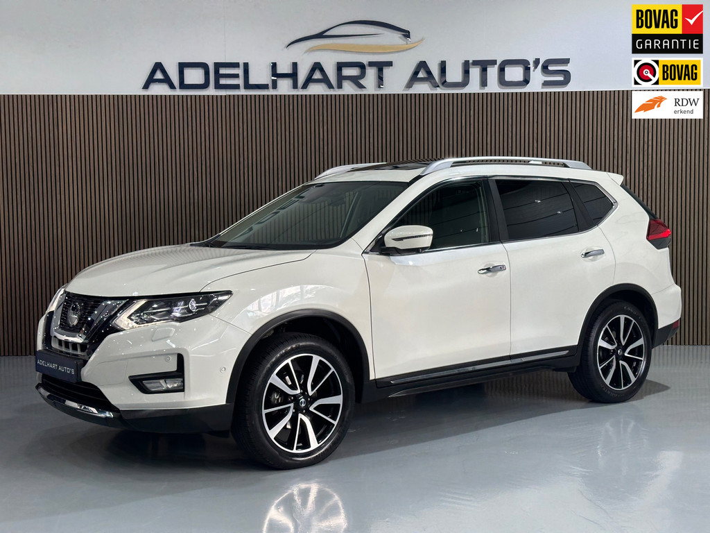 Nissan X-Trail 1.3 DIG-T Tekna Automaat / Panorama dak / Lederen interieur / Cruise control / Climate Control 55524547-0.jpg | Adelhart Auto's