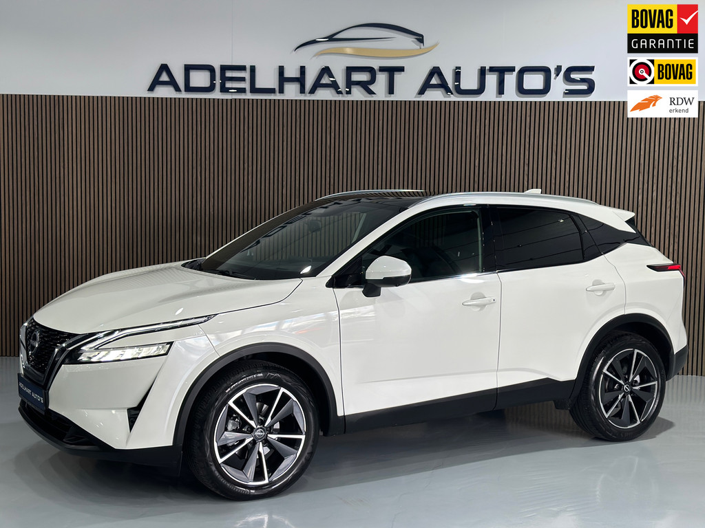 Nissan QASHQAI 1.3 MHEV Tekna 158 PK Automaat / Panorama dak / Lederen interieur / Navigatie full map / 360 Camera / etc… 55709477-0.jpg | Adelhart Auto's