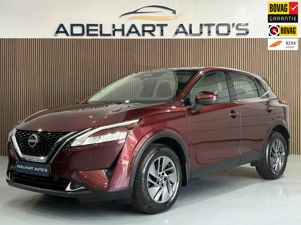 Nissan QASHQAI 1.3 MHEV Business Design 158 PK / Navigatie full map / 360 Camera / Cruise control / Climate control / etc.. 55858295-0.jpg | Adelhart Auto's