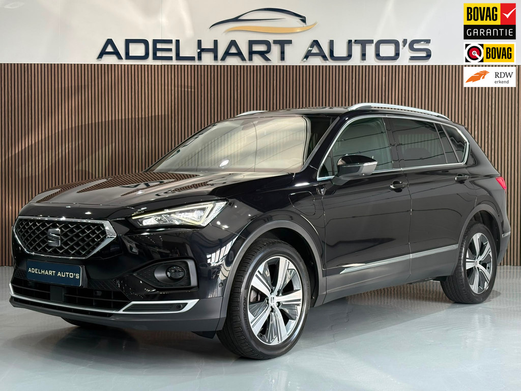 SEAT Tarraco 1.4 TSI e-Hybrid PHEV Xperience Business Intense / Navigatie full map / 360 Camera / Lederen interieur / Keyless 55914017-0.jpg | Adelhart Auto's
