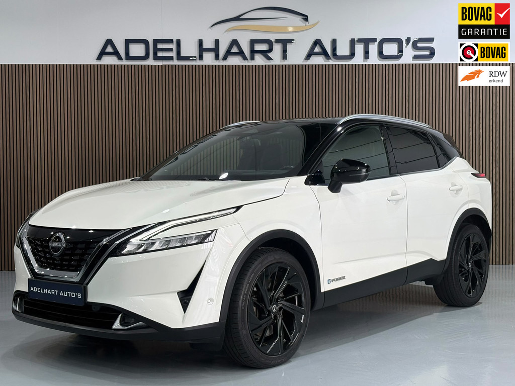 Nissan QASHQAI 1.5 e-Power 190 PK Tekna Plus / Panorama dak / Lederen interieur / Elektrische stoelen / Memory / Full option 56013255-0.jpg | Adelhart Auto's