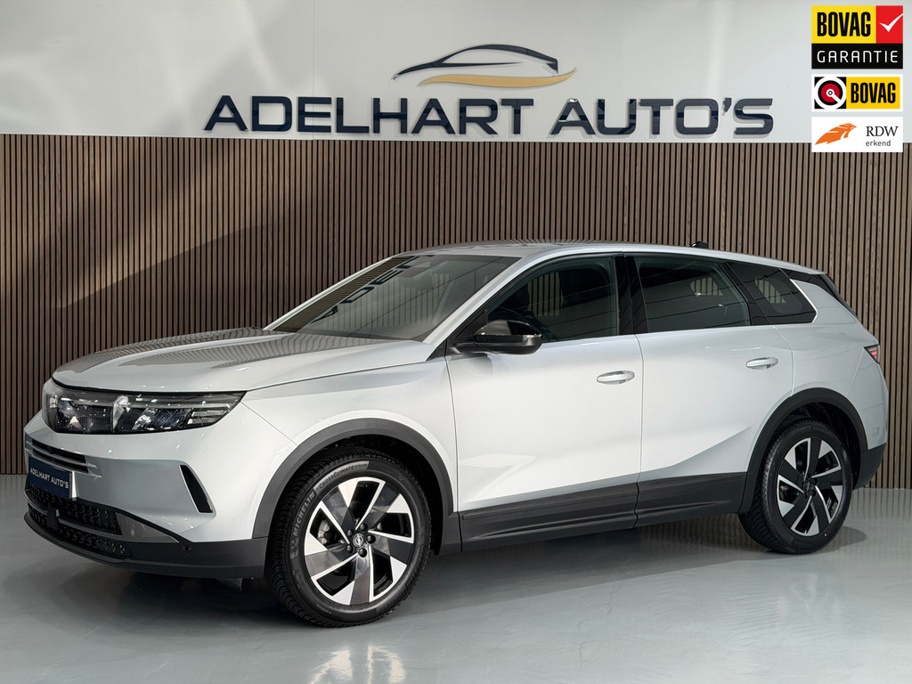 Opel Grandland 1.2 Turbo Hybrid Nieuw Model Business Edition 145 PK Automaat / Navigatie full map / Camera / Adaptive cruise / etc 56014464-0.jpg | Adelhart Auto's