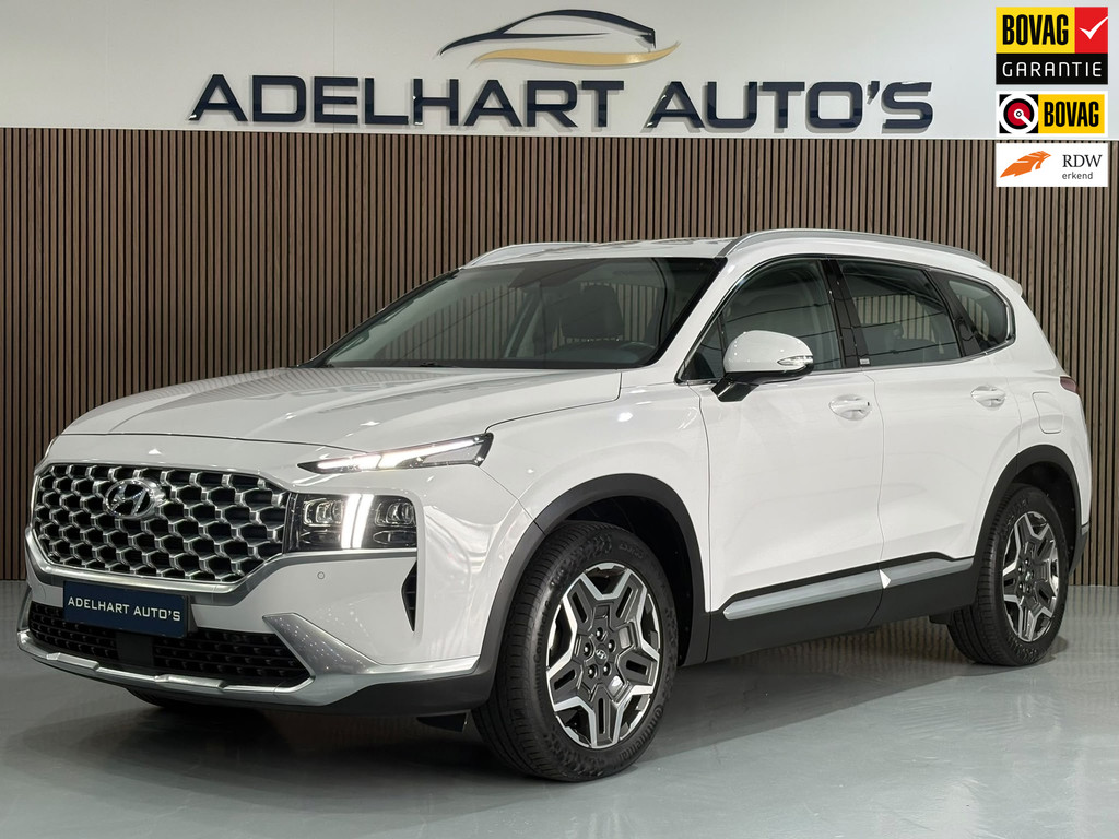 Hyundai Santa Fe 1.6 T-GDI PHEV Comfort Smart Sky 265 PK / Lederen interieur / Elektrische stoelen / Navigatie full map / etc… 56077043-0.jpg | Adelhart Auto's