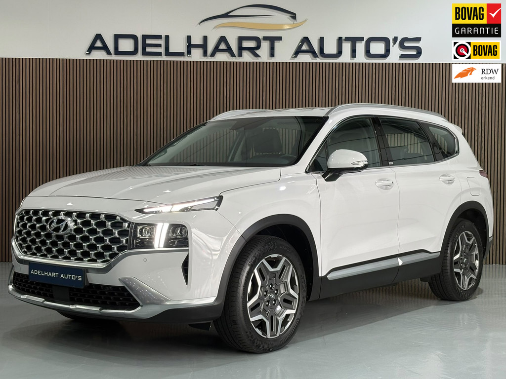 Hyundai Santa Fe 1.6 T-GDI PHEV Comfort Smart Sky 265 PK / Lederen interieur / Elektrische stoelen / Navigatie full map / etc… 56077043-0.jpg | Adelhart Auto's