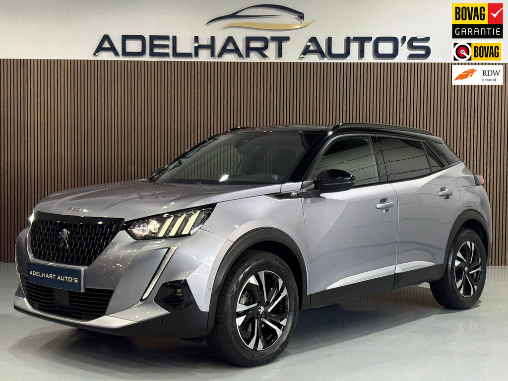 Peugeot 2008 1.2 PureTech GT automaat / Navigatie full map / 360 Camera / Lederen interieur / Cruise control 56139332-0.jpg | Adelhart Auto's