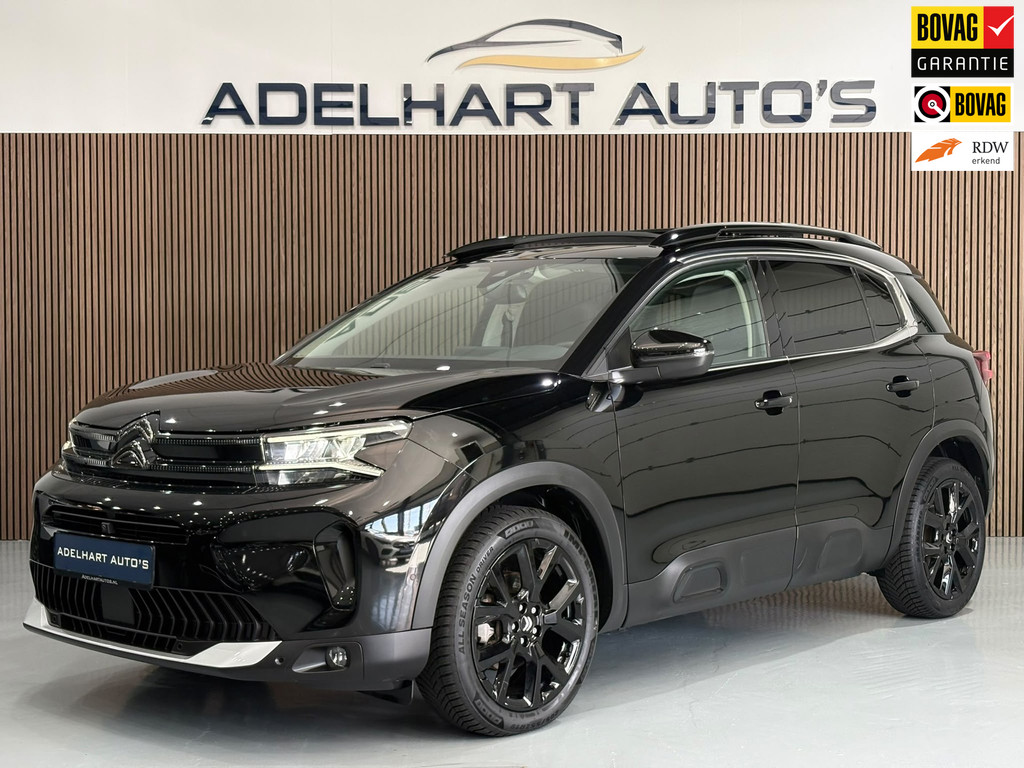 Citroën C5 Aircross 1.2 Hybrid 145 Plus Automaat / Panorama dak / Full lederen interieur / Elektrische stoelen / etc.. 56153764-0.jpg | Adelhart Auto's