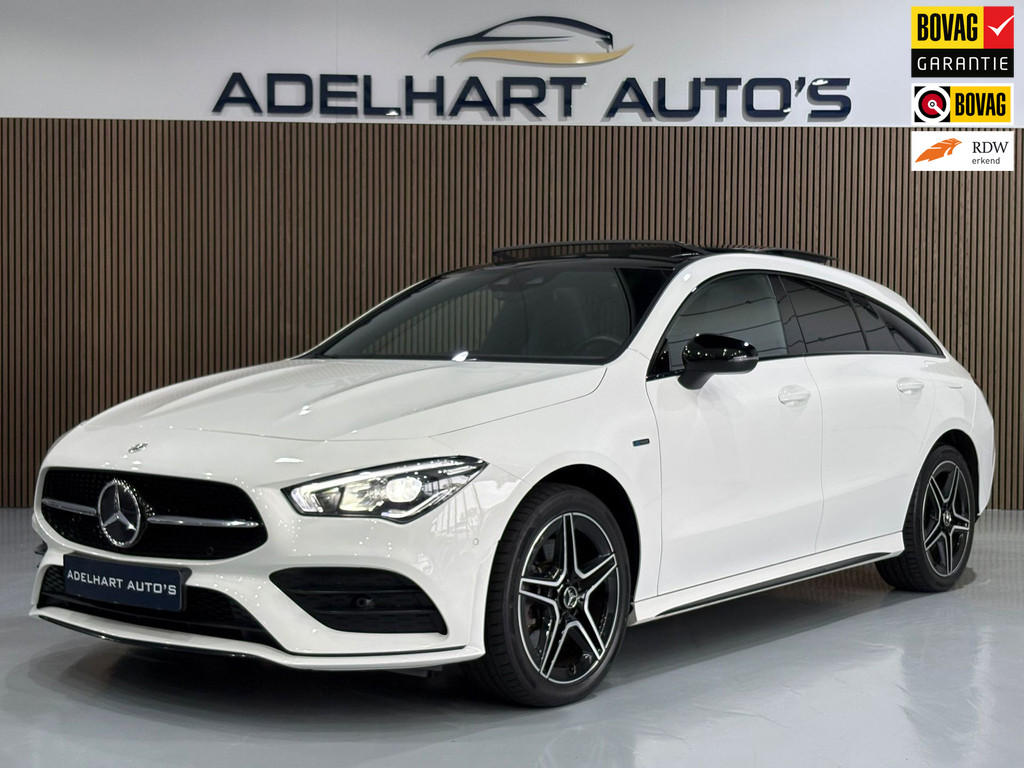 Mercedes-Benz CLA Shooting Brake 250 e Business Solution AMG Limited / Panorama dak / Navigatie full map / Camera / Cruise 56188555-0.jpg | Adelhart Auto's