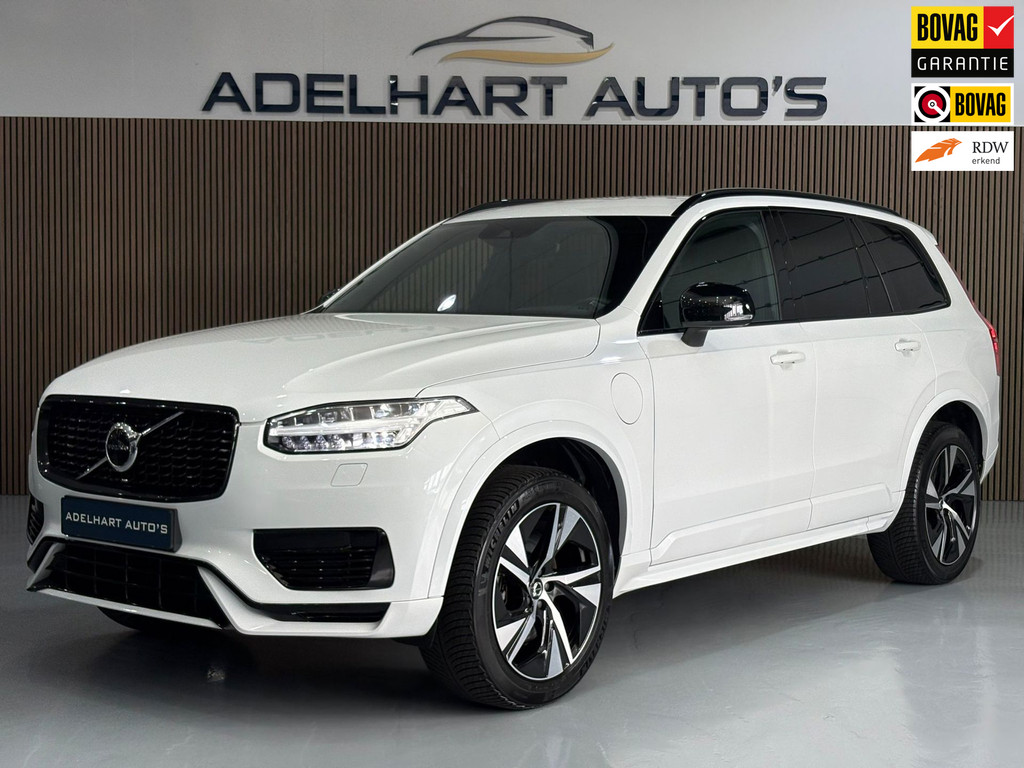Volvo XC90 2.0 T8 Recharge AWD R Design 455 PK / Harman Kardon / Elektrische stoelen Memory / Navigatie full map / Camera / etc.. 56189518-0.jpg | Adelhart Auto's