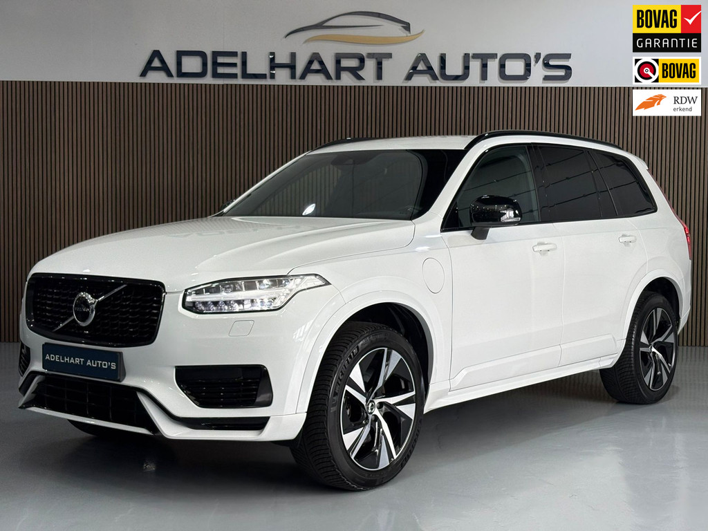 Volvo XC90 2.0 T8 Recharge AWD R Design 455 PK / Harman Kardon / Elektrische stoelen Memory / Navigatie full map / Camera / etc.. 56189518-0.jpg | Adelhart Auto's