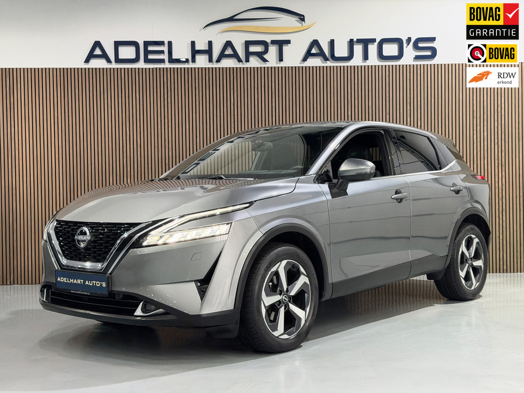 Nissan QASHQAI 1.3 MHEV Tekna 158 PK Automaat Navigatie full map / 360 Camera / Cruise control / Climate control 56192371-0.jpg | Adelhart Auto's