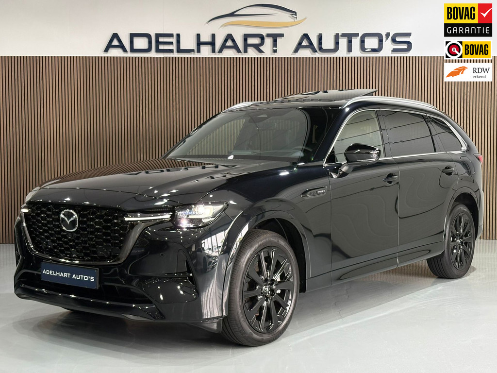 Mazda CX-80 2.5 e-SkyActiv PHEV Homura Plus 7 Pers 327 PK / Panorama dak / Lederen interieur / Elektrische stoelen / Memory 56199096-0.jpg | Adelhart Auto's