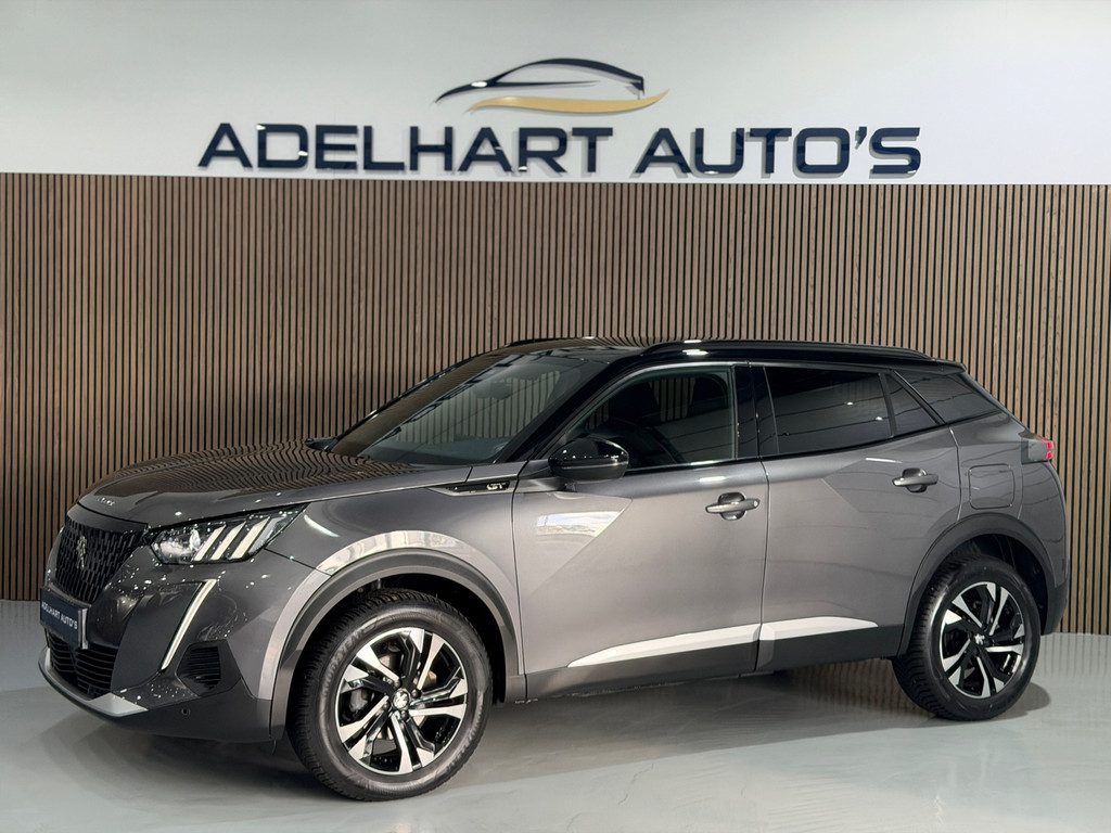 Peugeot 2008 1.2 PureTech GT Line Automaat / Navigatie full map / 360 Camera / Cruise control / Lederen interieur / Climate 56212367-0.jpg | Adelhart Auto's