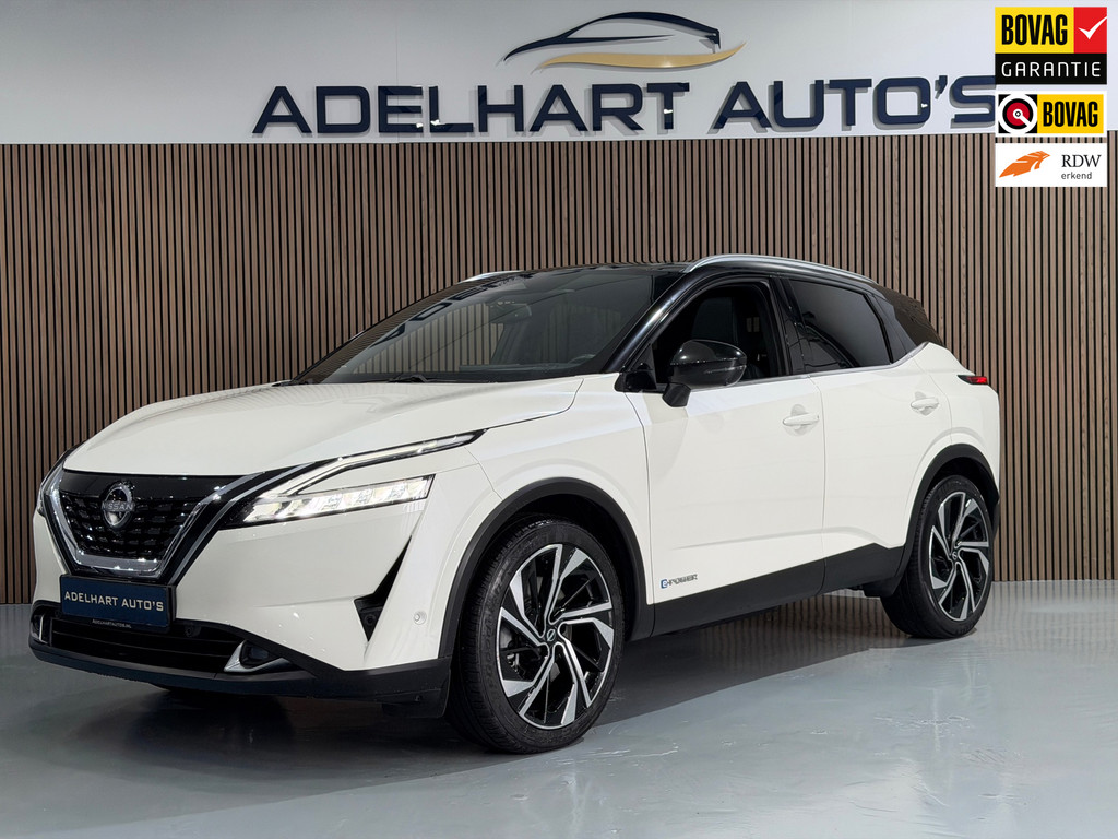 Nissan QASHQAI 1.5 e-Power Tekna Plus 190 PK / Panorama dak / Lederen interieur / elektrische Stoelen / Keyless / Full option 56320561-0.jpg | Adelhart Auto's