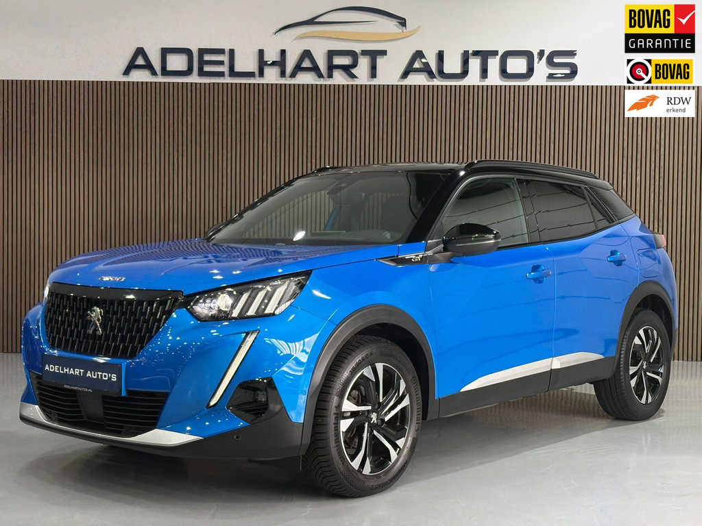 Peugeot 2008 1.2 PureTech GT Automaat / Navigatie full map / Camera / Lederen interieur / Cruise control 56320736-0.jpg | Adelhart Auto's