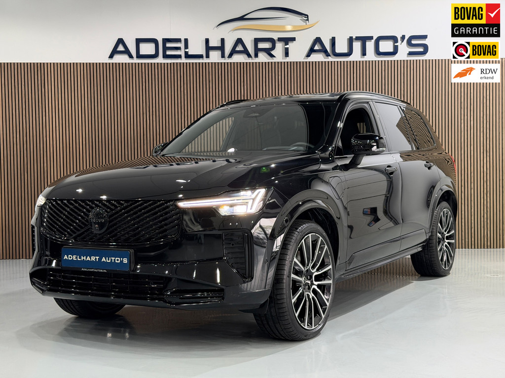 Volvo XC90 2.0 T8 Plug-in hybrid AWD Ultra Black Edition 455 PK 5 X Voorraad / Panorama dak / Exclusive Lederen interieur / Full 56428537-0.jpg | Adelhart Auto's
