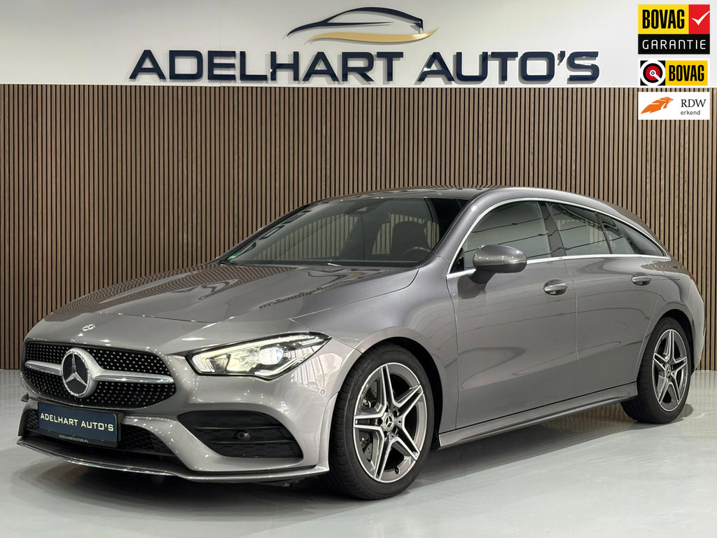 Mercedes-Benz CLA Shooting Brake 200 Business Solution AMG Automaat / Navigatie full map / Camera / Lederen interieur / etc 56433186-0.jpg | Adelhart Auto's