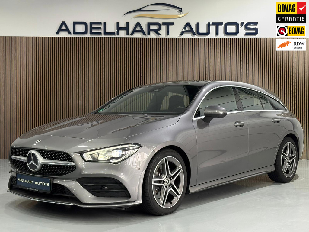 Mercedes-Benz CLA Shooting Brake 200 Business Solution AMG Automaat / Navigatie full map / Camera / Lederen interieur / etc 56433186-0.jpg | Adelhart Auto's