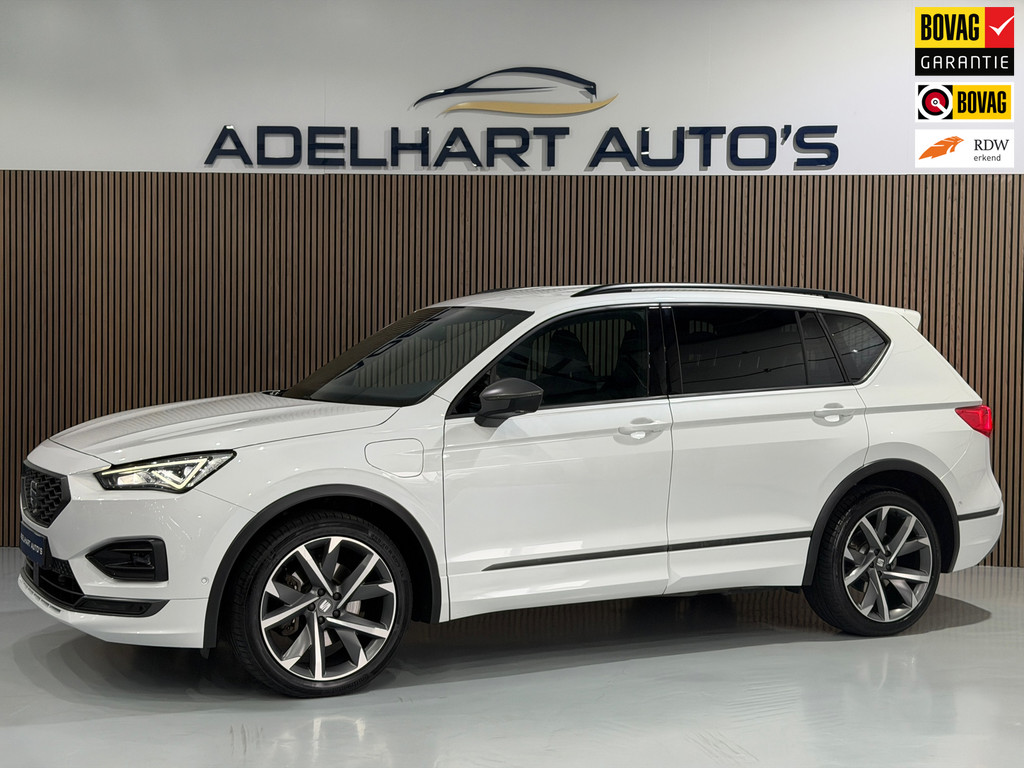 SEAT Tarraco 1.4 TSI e-Hybrid PHEV FR Business Intense / Navigatie full map / Camera / Elektrische stoelen / Memory / Full option 56772389-0.jpg | Adelhart Auto's