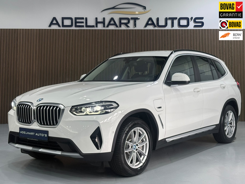 BMW X3 XDrive30e Face lift Business Edition Plus 292 PK 98% SOH/ Navigatie full map / Lederen interieur / Cruise control / etc.. 56823566-0.jpg | Adelhart Auto's