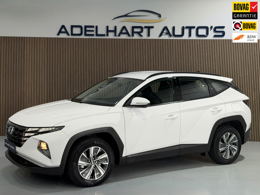 Hyundai Tucson 1.6 T-GDI HEV Comfort 230 PK Automaat / Adaptive Cruise / Climate control / Camera / etc.. 56824738-0.jpg | Adelhart Auto's