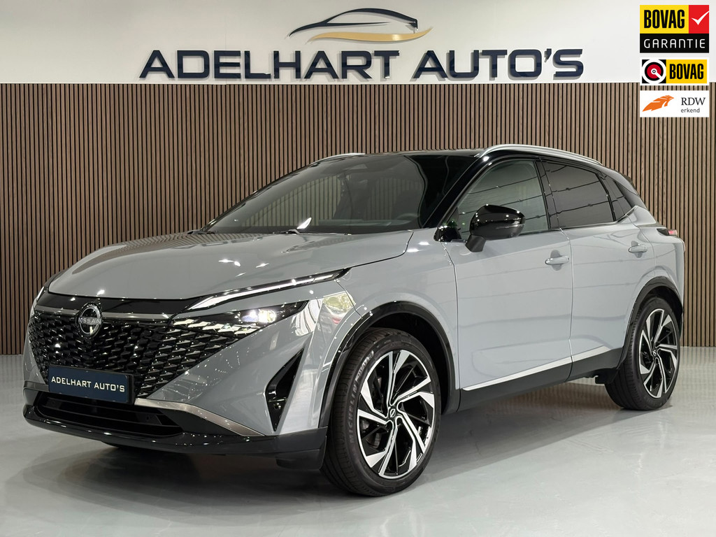 Nissan QASHQAI 1.3 MHEV Xtronic Tekna Plus / Panoramdak / Leder / Elek stoelen / Alcantara / 360 Camera / HUD 56858329-0.jpg | Adelhart Auto's