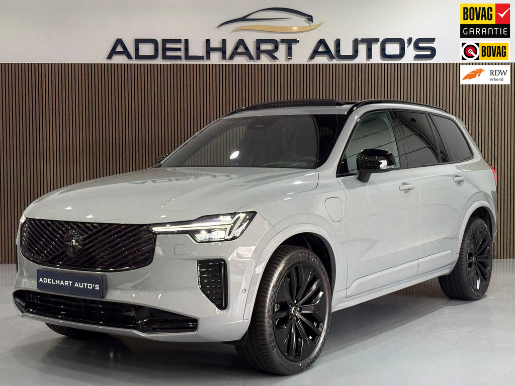 Volvo XC90 2.0 T8 Plug-in hybrid AWD Ultra Black Edition 455Pk / Panoramadak / Exclusive Lederen interieur / Full Option! 56911732-0.jpg | Adelhart Auto's