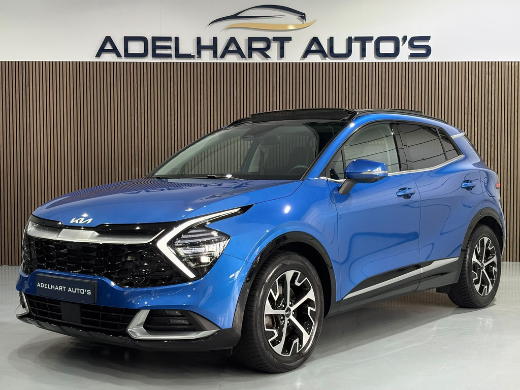 Kia Sportage 1.6 T-GDi MHEV DynamicPlusLine Automaat / Panorama dak / Lederen interieur / Navigatie full map / Adaptive Cruise 56958878-0.jpg | Adelhart Auto's