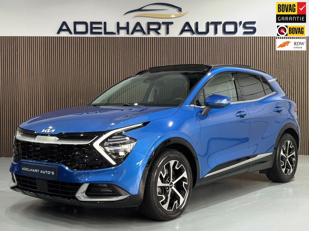 Kia Sportage 1.6 T-GDi MHEV DynamicPlusLine Automaat / Panorama dak / Lederen interieur / Navigatie full map / Adaptive Cruise 56958878-0.jpg | Adelhart Auto's