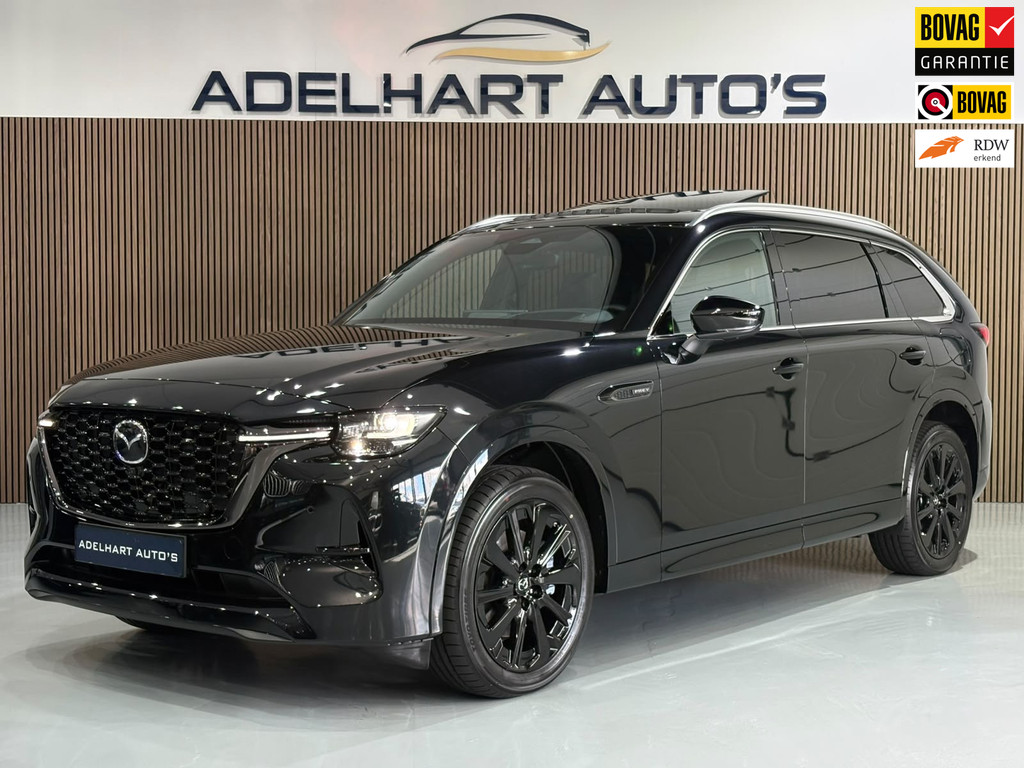 Mazda CX-80 2.5 e-SkyActiv PHEV Homura Plus 328 PK / Panorama dak / Bose / Lederen interieur / Elektrische Stoelen Memory / Full 57105892-0.jpg | Adelhart Auto's