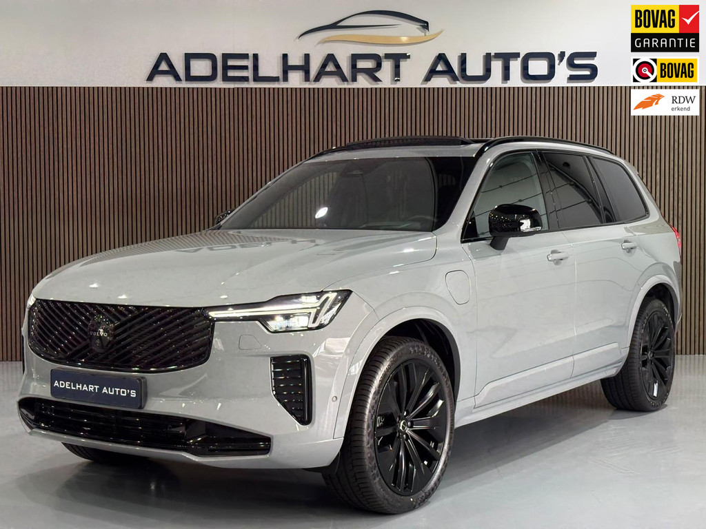 Volvo XC90 2.0 T8 Plug-in hybrid AWD Ultra Black Edition 455 PK / Panorama dak / Exclusive lederen interieur / Nardo Grey 57105955-0.jpg | Adelhart Auto's