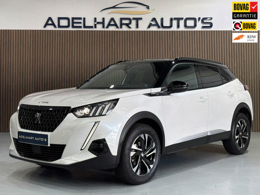 Peugeot 2008 1.2 PureTech GT Automaat / Navigatie full map / Camera / Cruise control / Lederen interieur 57162886-0.jpg | Adelhart Auto's