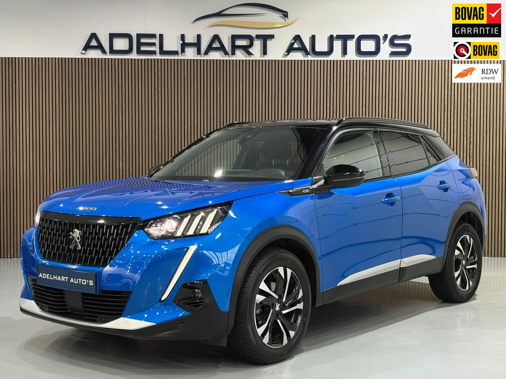 Peugeot 2008 1.2 PureTech GT Line Automaat / Navigatie full map / Camera / Cruise control / Lederen interieur 57162891-0.jpg | Adelhart Auto's