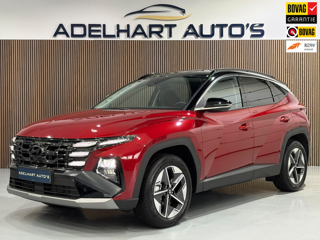 Hyundai Tucson 1.6 T-GDI PHEV Comfort Plus 288 PK Nieuw / Navigatie full map / Camera / Adaptive cruise / Climate control / etc.. 57265704-0.jpg | Adelhart Auto's
