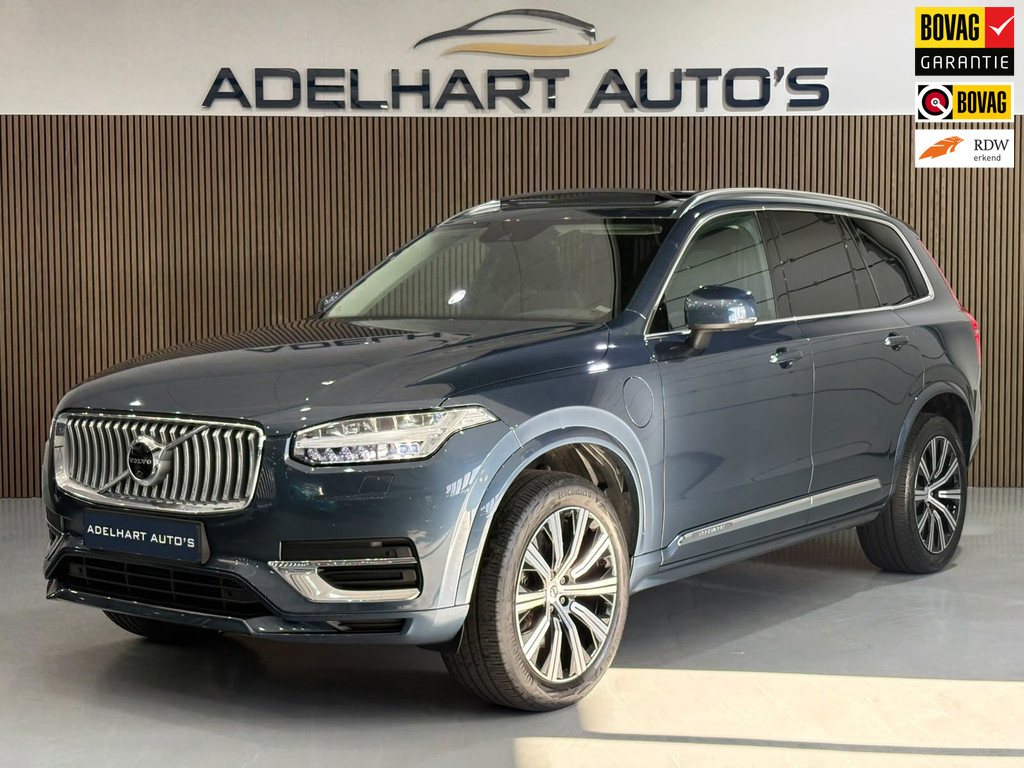 Volvo XC90 2.0 T8 Recharge AWD Inscription 455 PK / Panorama dak / Lederen interieur / Navigatie full map / Camera / Full option 57333756-0.jpg | Adelhart Auto's