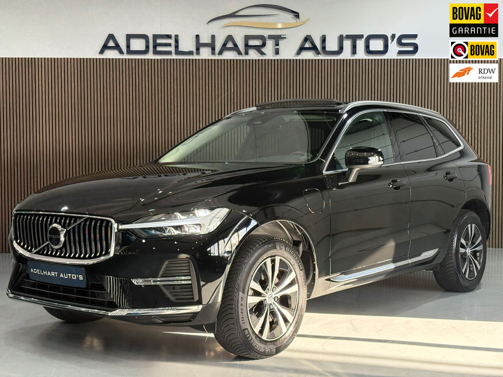 Volvo XC60 2.0 T8 Plug-in hybrid AWD Plus Dark 455 PK / Panorama dak / Navigatie full map / Camera / Adaptive Cruise etc.. 57333984-0.jpg | Adelhart Auto's