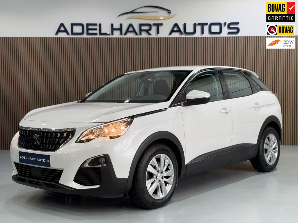 Peugeot 3008 1.2 PureTech Allure / Cruise control / Climate control / etc.. 57386282-0.jpg | Adelhart Auto's