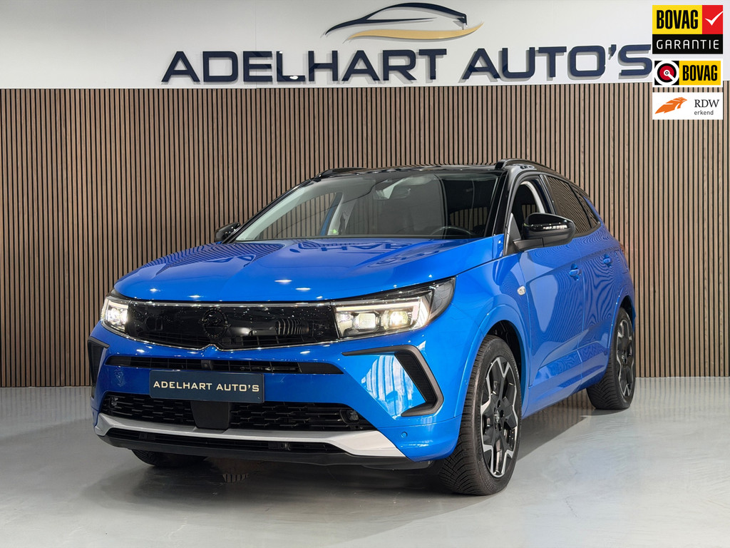 Opel Grandland 1.6 Turbo Plug-In Hybrid 4x4 Ultimate / Navigatie full map / Lederen interieur / Elektrische stoelen / etc.. 57398710-0.jpg | Adelhart Auto's