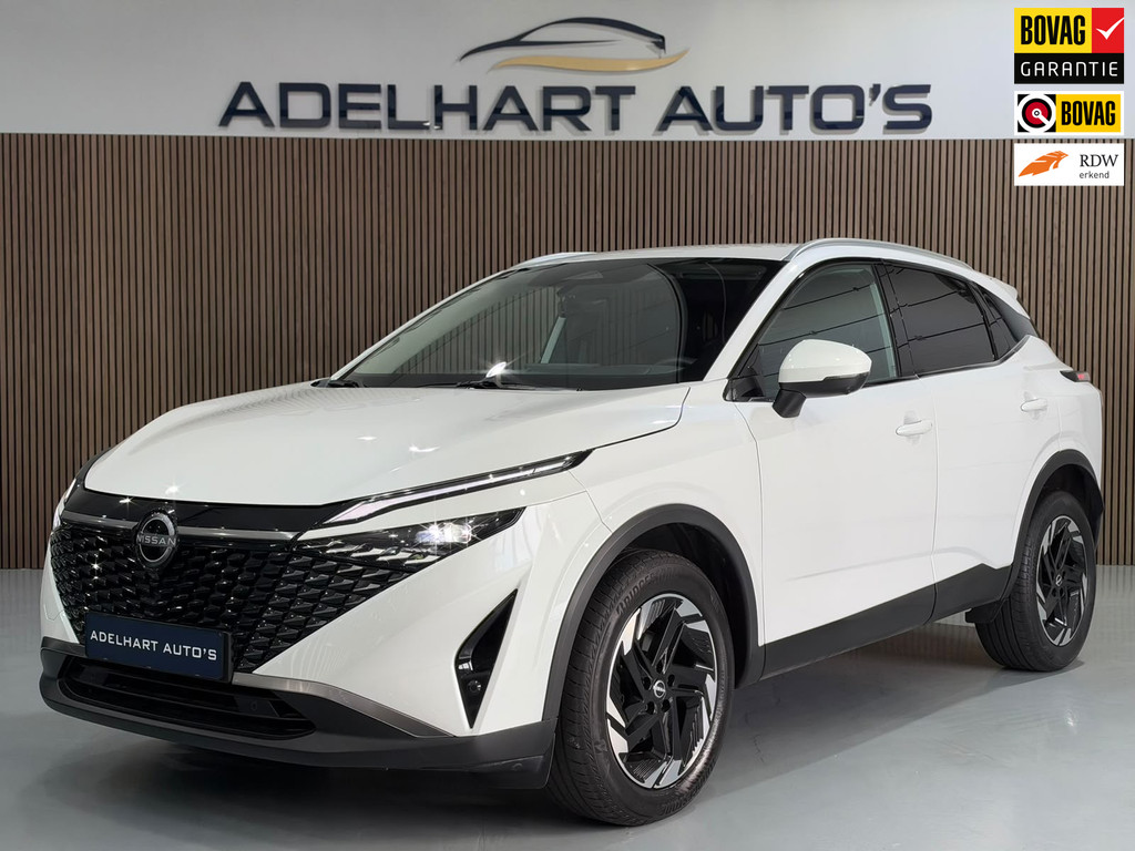 Nissan QASHQAI 1.3 MHEV Xtronic N-Connecta 158 PK / Navigatie full map / 360 Camera / Cruise control / Lederen interieur / etc.. 57406761-0.jpg | Adelhart Auto's