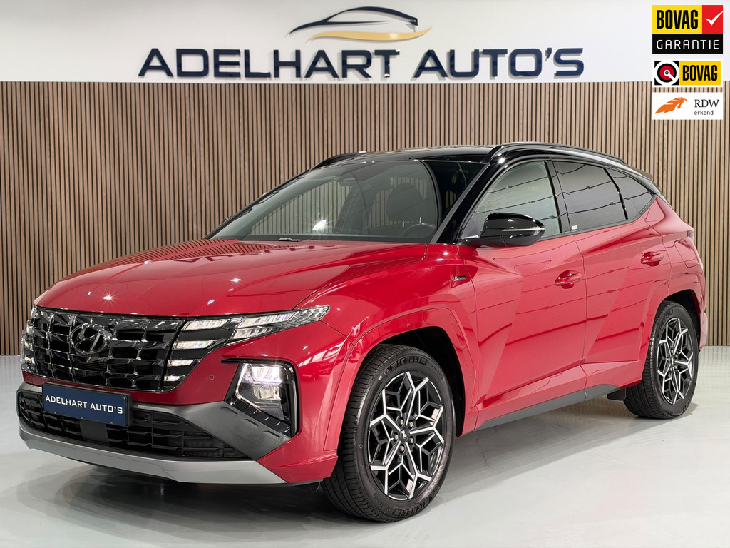 Hyundai Tucson 1.6 T-GDI PHEV N Line 4WD 265 PK / Navigatie full map / Camera / Cruise control / Climate control 57427457-0.jpg | Adelhart Auto's