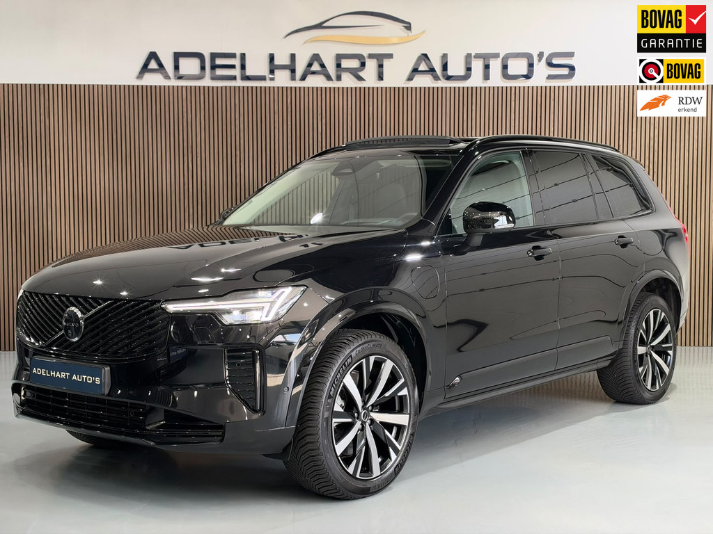 Volvo XC90 2.0 T8 Plug-in hybrid AWD Plus Dark 455 PK / Panorama dak / Harman Kardon / Lederen interieur / Elektrische stoelen 57553223-0.jpg | Adelhart Auto's