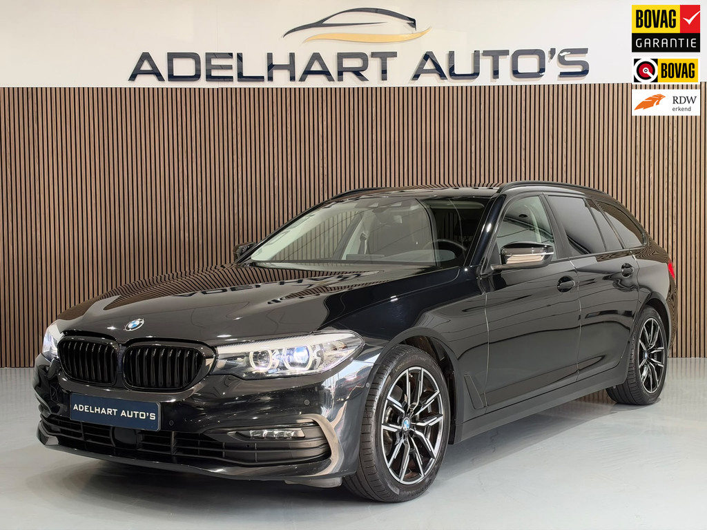 BMW 5 Serie Touring 520i High Executive Automaat Navigatie full map / Lederen interieur / Camera / Elektrische stoelen / etc.. 57569139-0.jpg | Adelhart Auto's