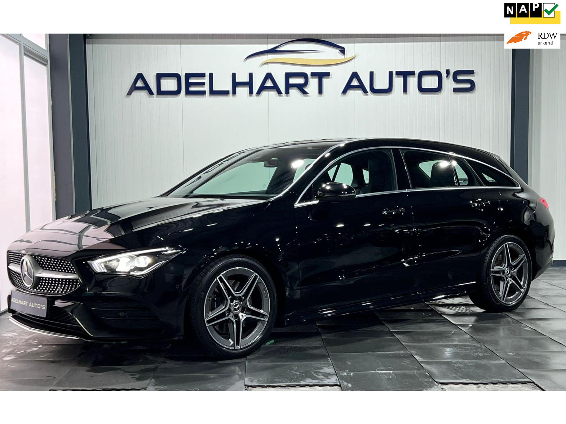 Mercedes-Benz CLA Shooting Brake 200 Business Solution AMG Automaat / Navigatie full map / Cruise control / Climate control 45292674-0.jpg | Adelhart Auto's