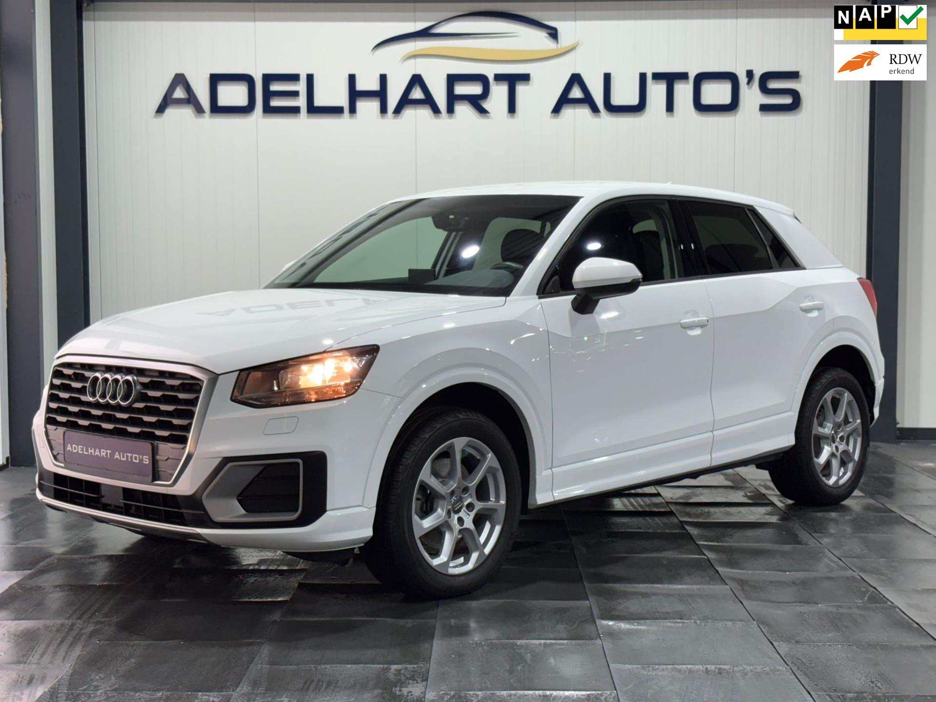Audi Q2 1.0 TFSI Design / Navigatie full map / Cruise control / Climate control / etc… 47559500-0.jpg | Adelhart Auto's