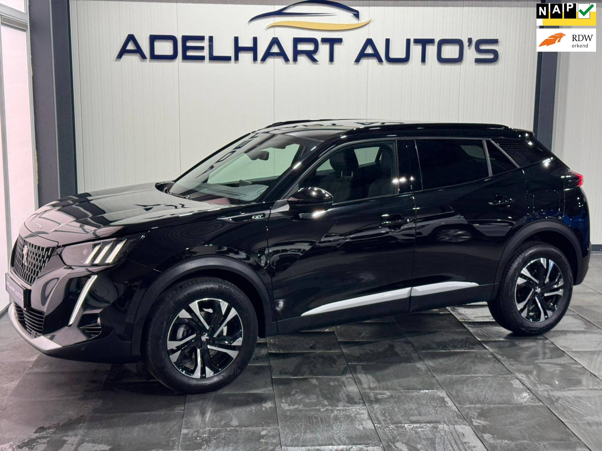 Peugeot 2008 1.2 PureTech GT line Automaat / Navigatie full map / Camera / Cruise control / etc.. 48370209-0.jpg | Adelhart Auto's