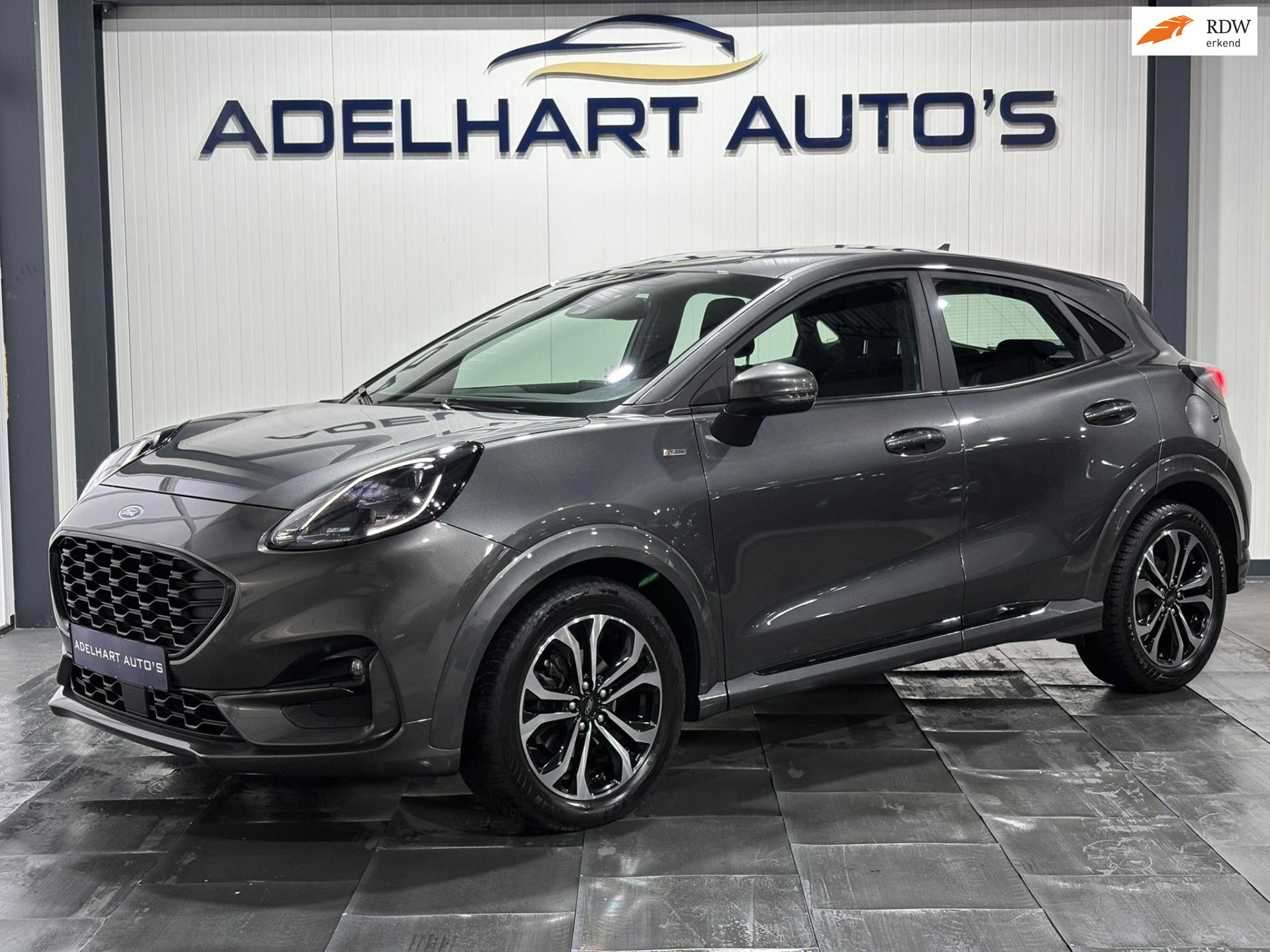 Ford Puma 1.0 EcoBoost Hybrid ST-Line / Navigatie full map / Cruise control / Climate control / Parkeer sensoren 48573053-0.jpg | Adelhart Auto's