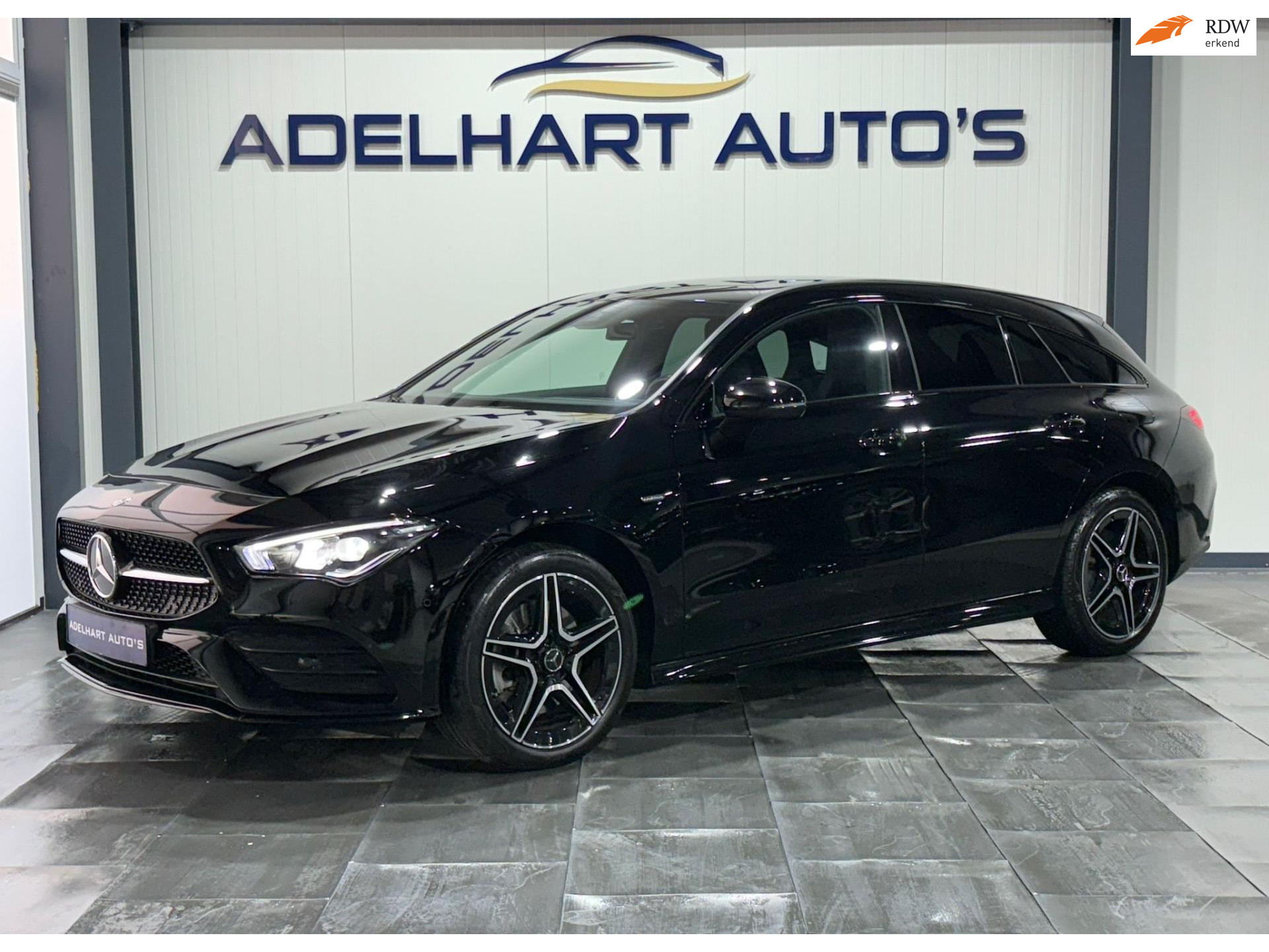 Mercedes-Benz CLA Shooting Brake 250 e Business Solution AMG Limited Automaat / navigatie full map / Camera / Cruise 48910741-0.jpg | Adelhart Auto's