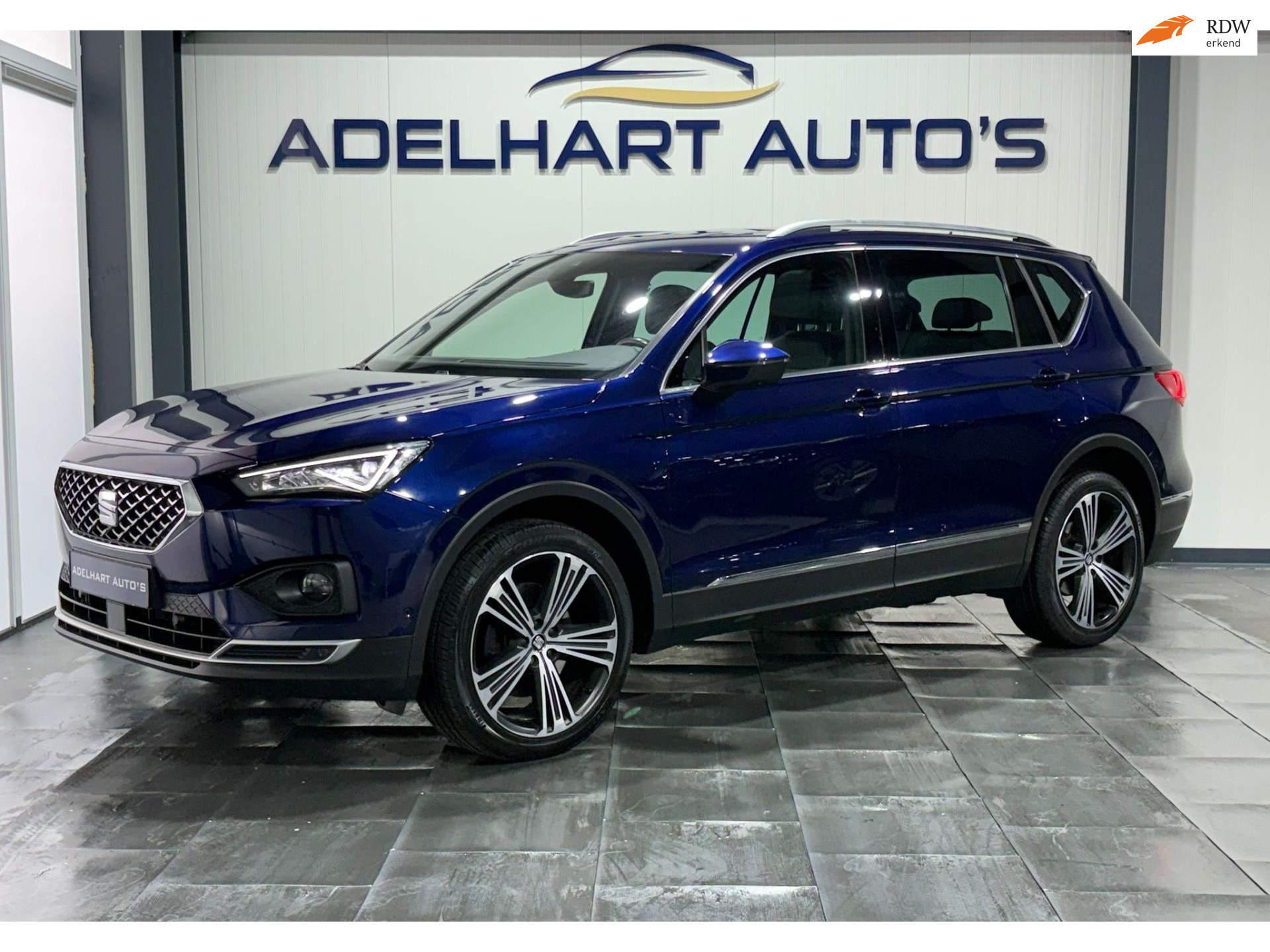 SEAT Tarraco 2.0 TSI 4DRIVE Xcellence 7pers Automaat / Panorama dak / Lederen interieur / Navigatie full map / Full option 49027861-0.jpg | Adelhart Auto's