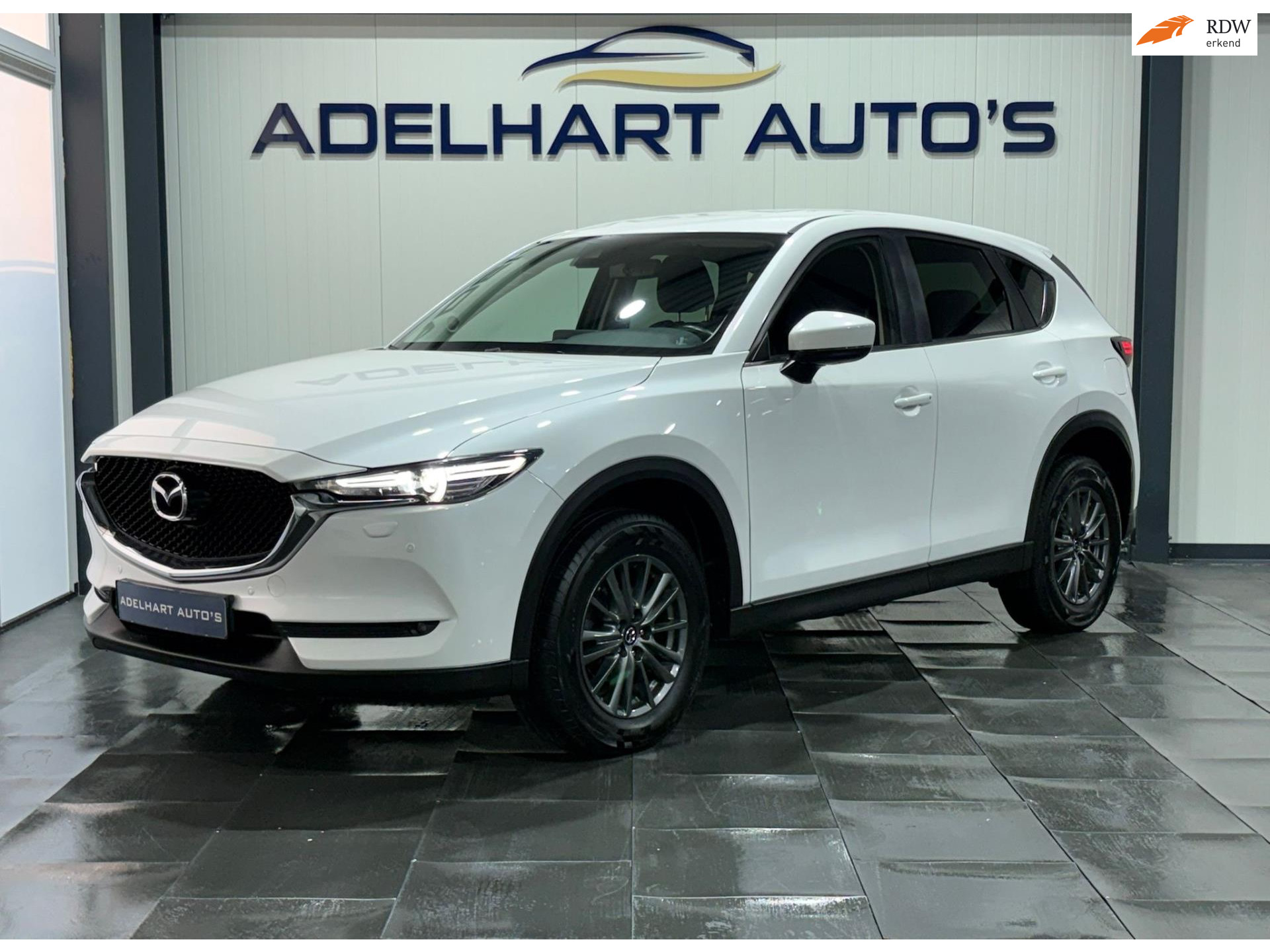 Mazda CX-5 2.0 SkyActiv-G 165 Skylease / Navigatie full map / Cruise control / Climate control / Verwarmde stoelen 49414470-0.jpg | Adelhart Auto's