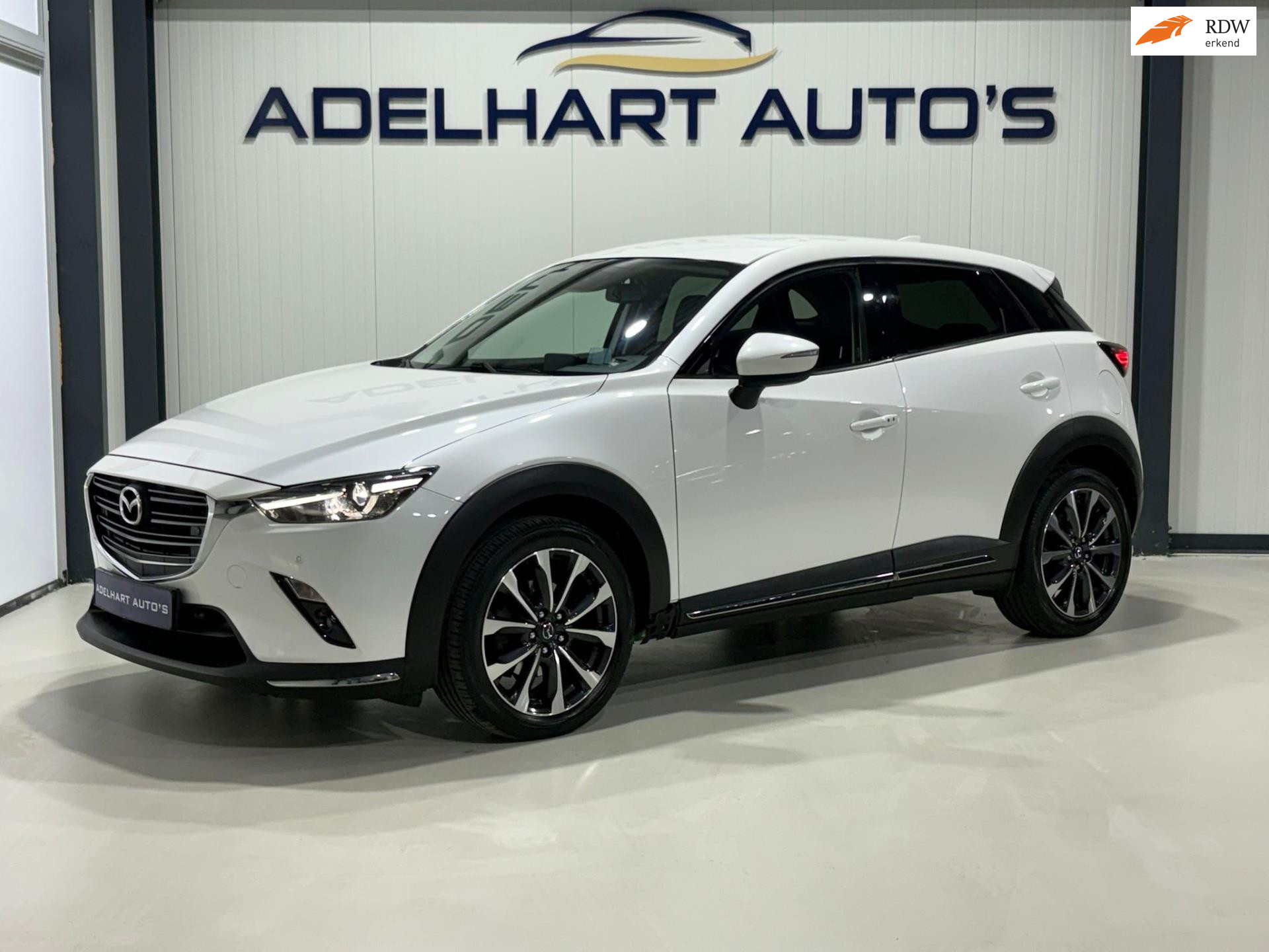 Mazda CX-3 2.0 SkyActiv-G 120 GT-M Automaat / Navigatie full map / Lederen interieur / Camera / Cruise control 50113784-0.jpg | Adelhart Auto's